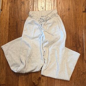 Champion Reverse Weave Sweatpants in Light Gray